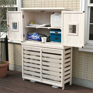 屋外 木製 収納庫 ガーデニング用品の人気商品 通販 価格比較 価格 Com