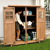 楽天市場】物置（素材（ガーデニング・DIY用品）木）（花・ガーデン 