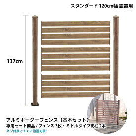 楽天市場 目隠しフェンス アルミ Diyの通販