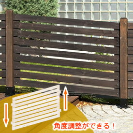 楽天市場 ウッドフェンス Diy キットの通販