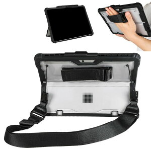 Surface Pro 11�p / 10�p / 9 �P�[�X 13�C���` �ϏՌ� �N���A �J�o�[ �T�[�t�F�X �v��9�p 2�d�\�� / �J�o�[ �y���z���_�[�t�� �V�����_�[�x���g�t�� �Ռ��z�� ����� ������p �Ў葀�� �����h�~�x��