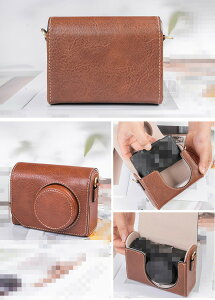 PowerShot V1�p �P�[�X �J�o�[ �V�����_�[�X�g���b�v�t�� PU���U�[ ���f�B�[�X ���|�� �o�b�O �P�[�X�p �\�t�g�P�[�X �������߉\ CANON�p �p���[�V���b�g�p �f�W�^��
