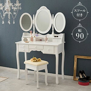 @hbT[ zCg MD-6563WH@yXc[ƃZbg@90cm z