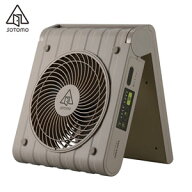 ポータブルファン【アピックス SOTOMO/ソトモ 扇風機 APF-570】屋内 屋外 充電式でどこでも使える扇風機 …