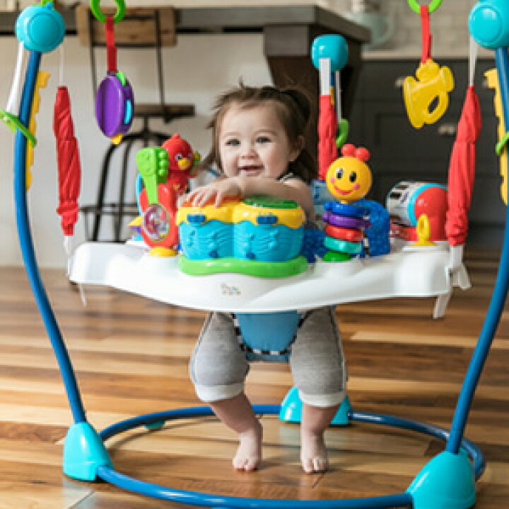 楽天市場 ベビー 室内遊具 ネイバーフッド シンフォニー アクティビティジャンパー 送料無料 代引料無料 ベビー ジャンプ プレイジム 可愛い 赤ちゃん 歩行器 ベビージム アテーネ