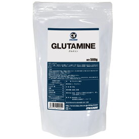 グルタミンパウダー 500g athlecheer アスリチア サプリメント GLUTAMINE POWDER