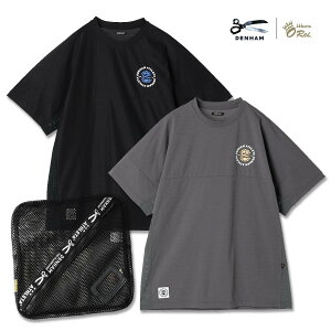 DENHAM X ATHLETA TEE V4 + MESH BAG fn AX^ TVc  bV obO DENHAM ATHLETA tbgT TbJ[