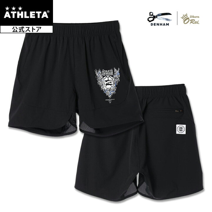 楽天市場】DENHAM X ATHLETA SHORT PANTS V4 デンハム アスレタ 