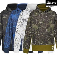アスレタ ATHLETA 防風スウェットパーカー24f サッカー フットサル 03390
