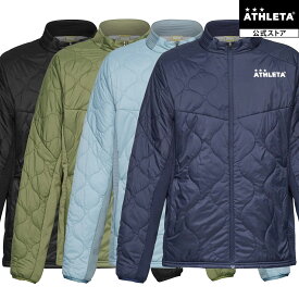 アスレタ ATHLETA グリッド起毛パディングTRジャケット サッカー フットサル 04162