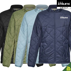 アスレタ ATHLETA グリッド起毛パディングTRジャケット【Jr】 サッカー フットサル 04162j