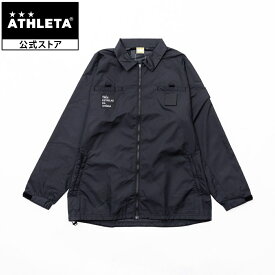 アスレタ ATHLETA 【限定】 TEDVコーチジャケット フットサルウェア ジャケット フットサル サッカー HJ-049