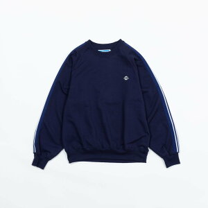 AX^ ATHLETA TAPE SWEAT CREW@e[vXEFbgN[ XEFbgVc  TbJ[ tbgT ltd-051