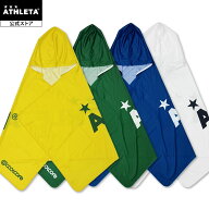 アスレタ ATHLETA 公式 冷感ポンチョ NEW 新作 2026 クールコア COOLCORE フットサル サッカー 05358