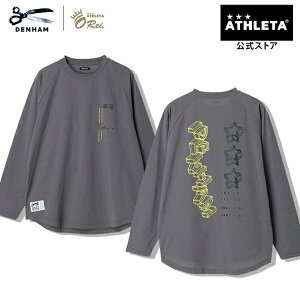 DENHAMxATHLETA - ATDH RECIFE LS TEE fn AX^ TVc DENHAM ATHLETA O  gbvX tbgT TbJ[ ubN  `R[
