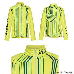 アスレタ ATHLETA 【Jr】中綿ミドルジャージJKT ジュニア ジャージ ジャケット 長袖 フットサル サッカー 02374J