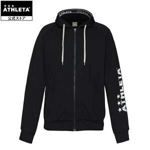 アスレタ ATHLETA カラー杢スウェットZIPパーカー パーカー フットサル サッカー