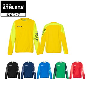 アスレタ ATHLETA 【QuickSeries】定番チーム対応ピステシャツ フットサルウェア ピステ 長袖 ロンT フットサル サッカー 18012