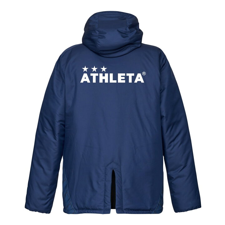 楽天市場】アスレタ ATHLETA 中綿ハーフコート フットサル サッカー 