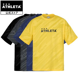 アスレタ ATHLETA ジャガードスウェットシャツ 半袖 Tシャツ フットサルウェア サッカーウェア フットサル サッカー 03372
