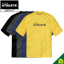 アスレタ ATHLETA ジャガードスウェットシャツ(Jr) 半袖 Tシャツ ジュニア フットサルウェア サッカーウェア フットサル サッカー 03372j