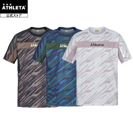 アスレタ ATHLETA グラフィックプラクティスシャツ プラシャツ フットサルウェア 半袖 Tシャツ フットサル サッカー シャツ ウェア 02392