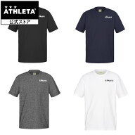 アスレタ ATHLETA 公式【QuickSeries】ロゴプラTシャツ メンズ プラクティスシャツ プラシャツ 半袖 Tシ…