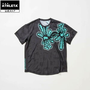 AX^ ATHLETA GRAPHIC MESH PRACTICE T-SHIRTS 2S tbgTEFA  TVc tbgT TbJ[