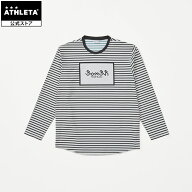 【公式】 アスレタ ATHLETA BORDER PRA LONG T-SHIRTS BomBR ボンビーアール ボーダー プラ ロング Tシャ…