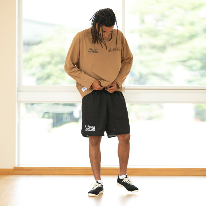 楽天市場】アスレタ ATHLETA DENHAMxATHLETA MESH SHORTS デンハム 