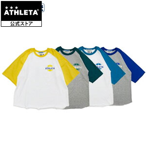 AX^ ATHLETA CLUB RAGLAN T-SHIRTS(J) tbgTEFA  TVc tbgT TbJ[