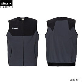 アスレタ ATHLETA ウォームテックシェルVT フットサルウェア ベスト ノースリーブ フットサル サッカー REI-1121