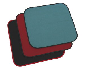 マルチマット H9791 400×700mm 車シート・ポータブルトイレ下敷き用 グリーン/エンジ/ブラック