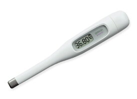 オムロン　電子体温計 MC-172L　けんおんくん　毎日の基礎体温チェックに　ベーシックタイプの婦人用体温計　口中専用
