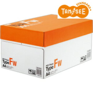 TANOSEE PPC Paper Type FW A4 PPCFW−A4 1箱(5000枚:500枚×10冊)
