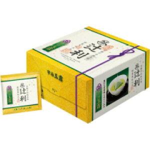 辻利 三角バッグ 宇治玉露 50バッグ 562-2384