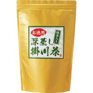 丸山製茶 お徳用 抹茶入り 深蒸し掛川茶 1kg×3袋 760-5291