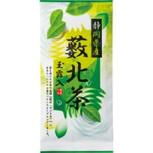 健康お茶家族本舗 静岡県産 藪北茶 玉露入 100g×3袋 966-1400