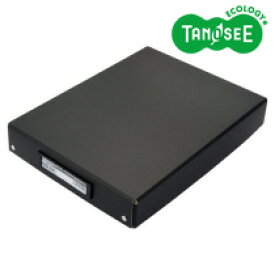 デスクトレー　A4　黒　TANOSEE　　TSDTA4-K 　　013-0297