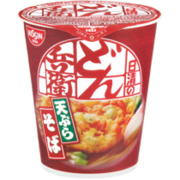 日清食品 日清タテ型どん兵衛 天ぷらそば 80g×20食入 960-7316 : アスリートトライブ 日清食品 日清タテ型どん兵衛 天ぷらそば 80g×20食入 960-7316 : アスリートトライブ