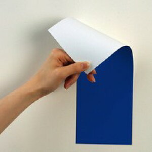 ʃJ[}OlbgV[gi^j@^e300×R100×1mm@@MSR-10BW @@018-0917