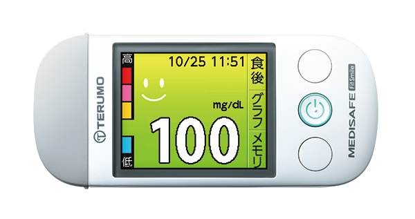 TERUMO テルモ 血糖測定システム 【日本産】 メディセーフフィットスマイル MS-FR501W 国内初の直営店