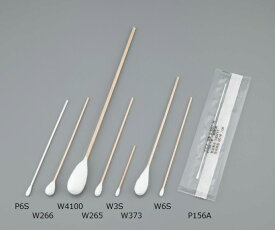 ベスケア　ホスピタル綿棒（滅菌済）　W4100-1本　綿径×全長（約mm）：Φ21×254　1箱（1本/袋×50袋入）