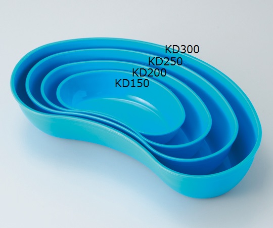 滅菌可能膿盆　KD250　750ml　250×55 8-5407-03