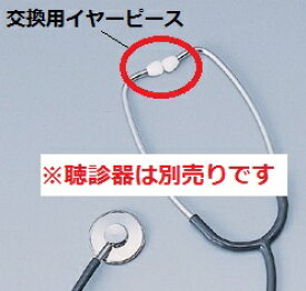 聴診器（内バネ・外バネタイプ）　交換用イヤーピース（2個入）