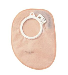 アシュラ2 ロックパウチCC(クローズ、両面カバー付) 消化管・尿路ストーマ用 二品系装具 採便袋 閉鎖型/ダブルロック方式カップリング 12364/12365/12366