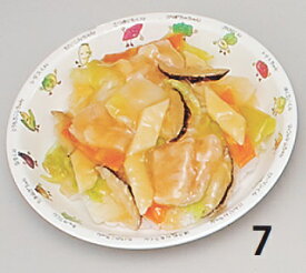 【代引不可】イワイサンプル　54-7.中華丼　　学校給食指導用調理モデル/食品サンプル/栄養指導用フードモデル