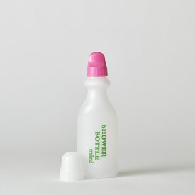 アルファメディカル　シャワーボトル　ミニ　SHOWER BOTTLE mini（ピンク）　200ml