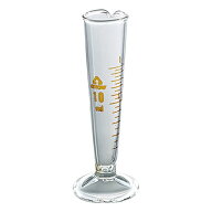 液量計(円錐形・ハイグラス)　10mL・20mL・30mL・50mL・100mL・200mL