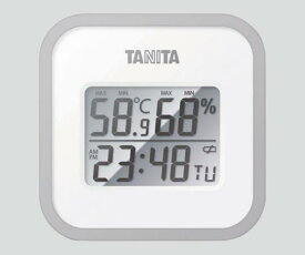 デジタル温湿度計　測定範囲(温度/湿度)=-5.0〜50.0℃/20〜95％　グレー(TT558GY)/オレンジ(TT558OR)/ブルー(TT558BL)